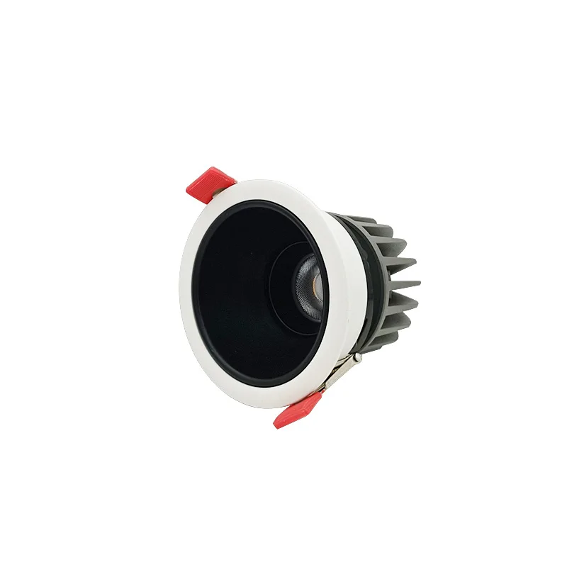 High Quality Aluminum Housing Ceiling Recessed SMD hotel cafe decoration ceiling lamp wholesale recessed led down light