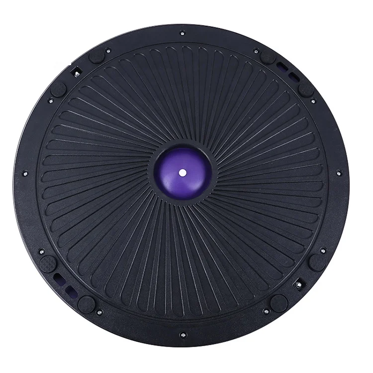 The new best-selling yoga fitness exercise uses semi-circular air pump half ball balance trainer