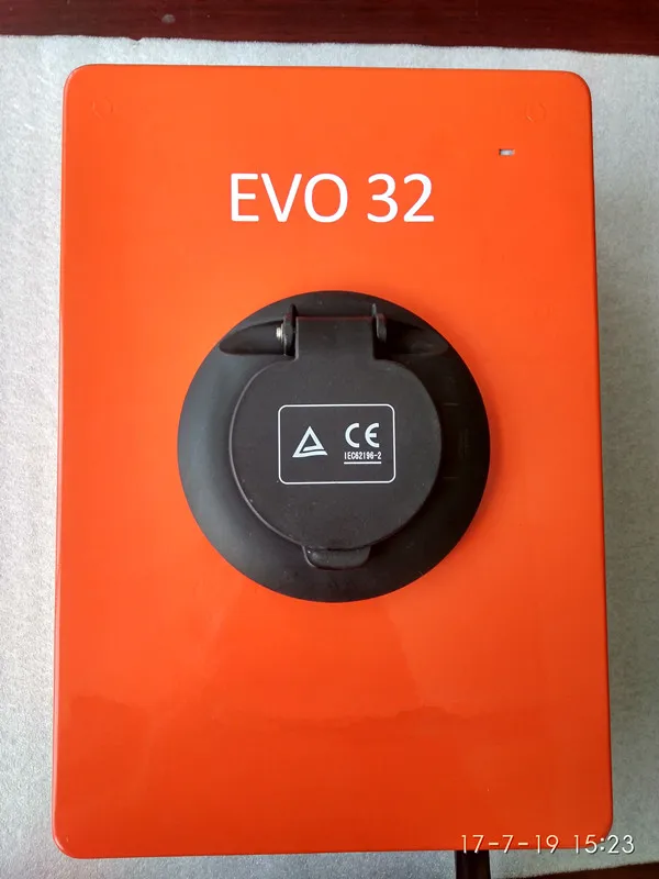 
vehicle charger ev charge station,16a 3.3KW with type 2 socket 