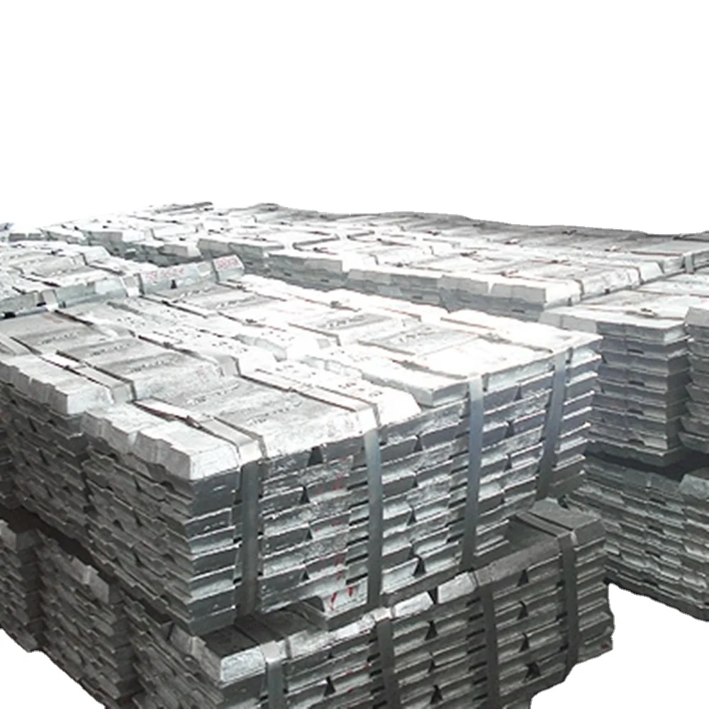 factory direct supply  0#1#2#3/Zinc Ingot high quality zamak /Zinc Alloy