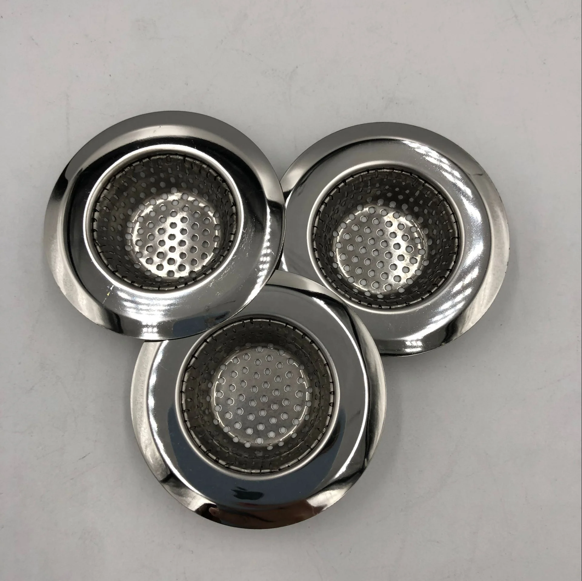 Diameter Stainless Steel 201 Sink Strainer Floor Drains