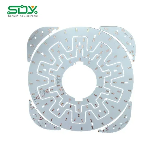 Wholesale Electronic Led Lamp PCB Manufacturer Making Alminuim Led PCB Module SMD Circuit Board