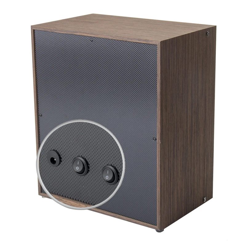 High End  In Stock Wood Rotating Watch Winder 4 Orbit Watch Box Custom