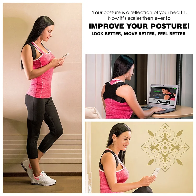 back clavicle support posture brace for Shoulder, Neck, Back Pain Relief and Support