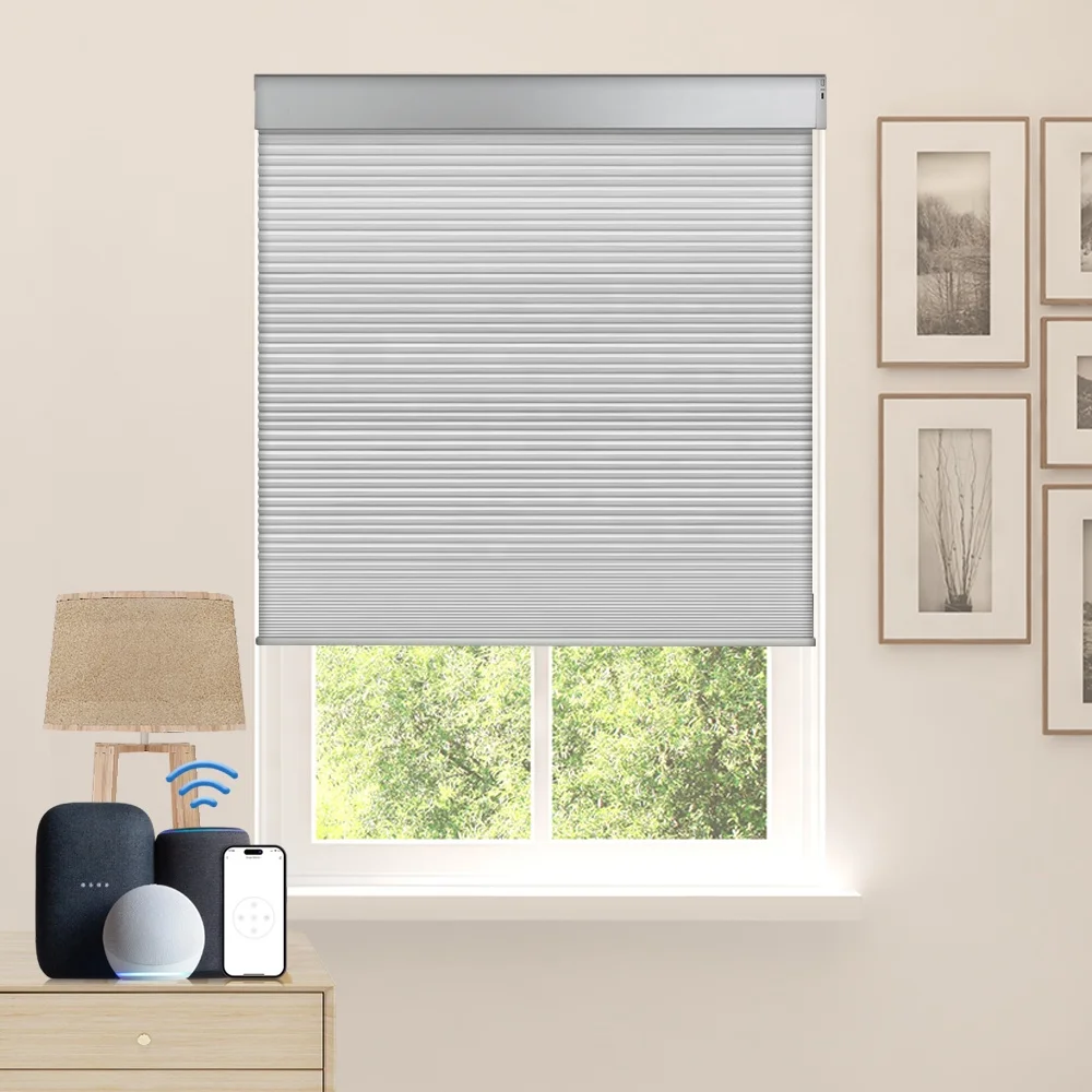 SUNfree Easy To Clean Tuya Honeycomb Curtains And Blinds Cellular Shades For Windows