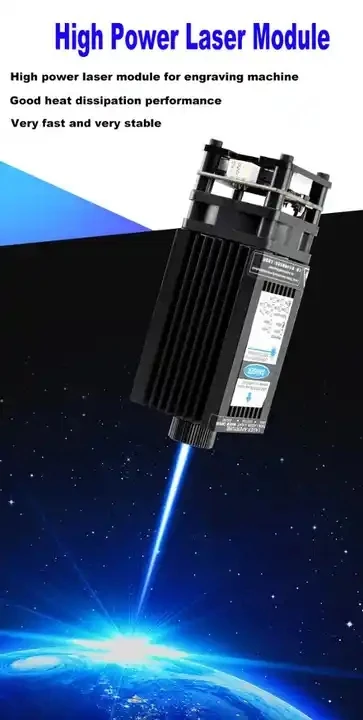 High Power Laser Engraving Machine Plastic Marking Machine Micro Small Engraving Machine Wood Engraving 7W