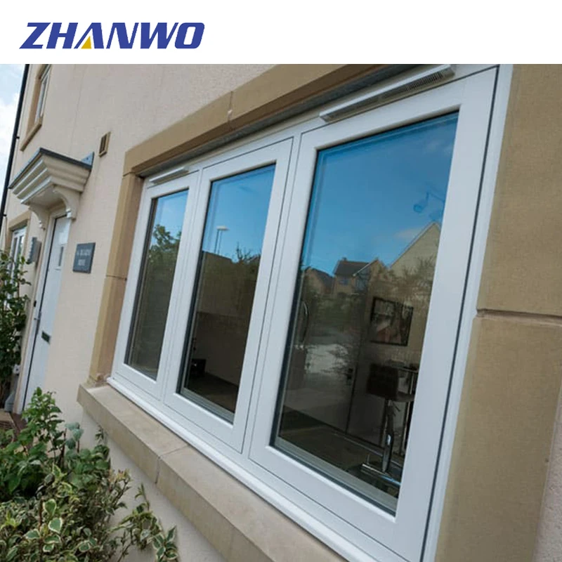 cheap price aluminum clear glass casement window glass casement window for house