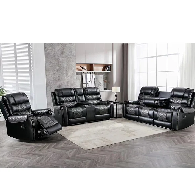 Luxury Recliner Sofa High Back Single Sofa Recline Chair Leather Recliner Sofa No reviews yet