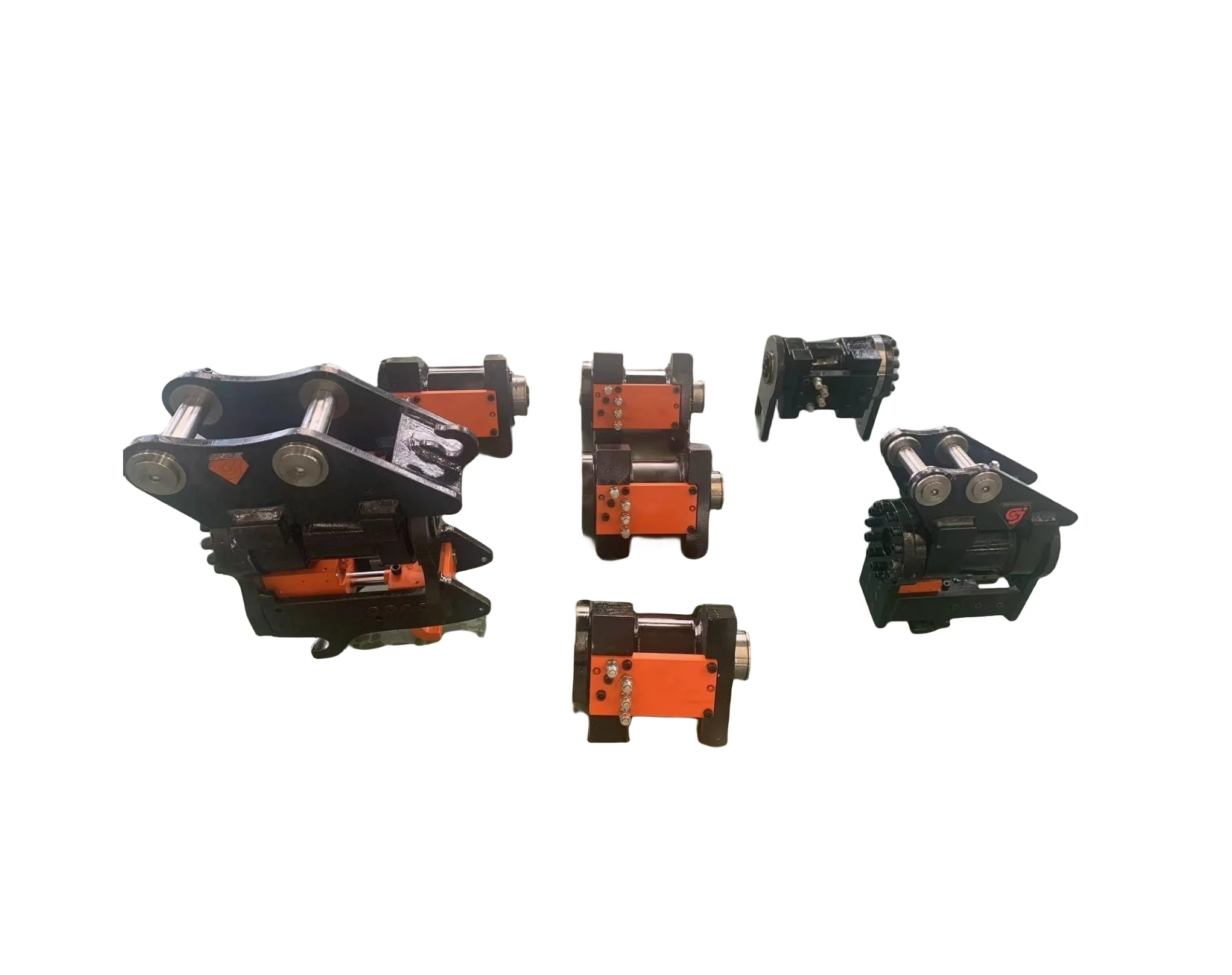 Construction Machinery Attachment Helical Slide Spline  Hydraulic Rotary Actuators  GJRA3200