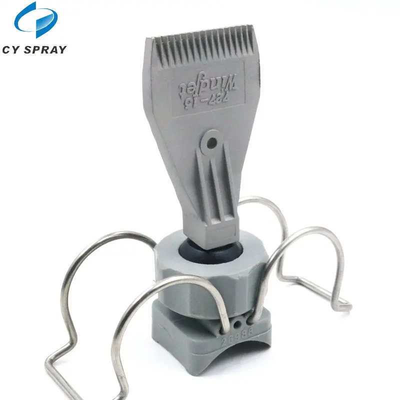 Blower Air Nozzle SS304 727 Windjet Air Nozzle Flat Air Blowing Nozzle