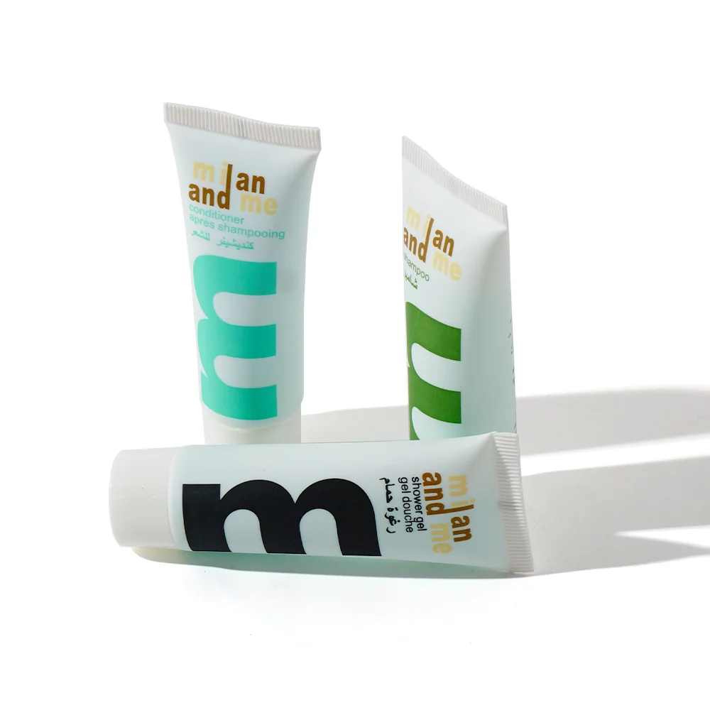 3-5 Star Hotel Shampoo And Conditioner Liquid Body Lotion Bathroom Disposable Toiletry Kit