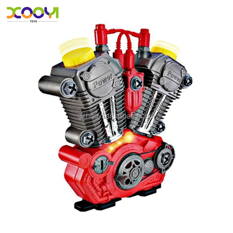 Plastic Tool Table Toy Pretend Play Work Bench Educational Workshop Car Repair Station Tool Kit for Boys