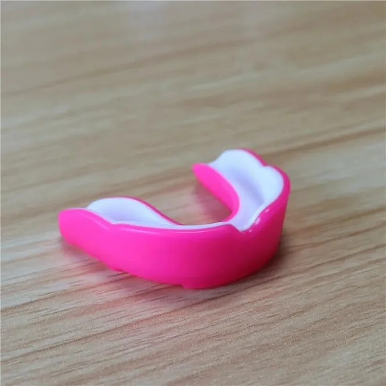 Adult Sport Mouth Guard EVA Teeth Protector Boxing Sports Football Mouthguard Tooth Brace Protection