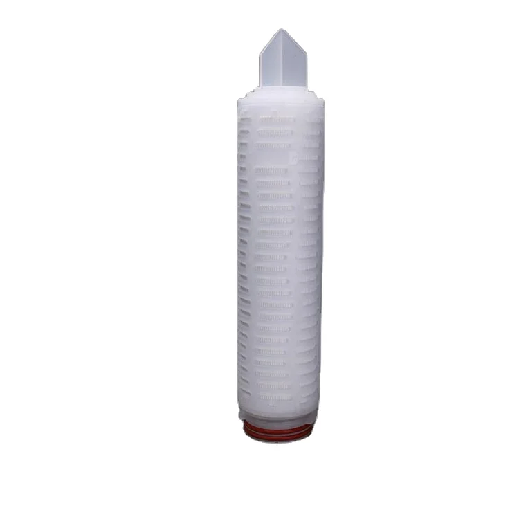 0.45 Micron PES Membrane Filter Cartridge with nitrile gasket For wine sterile filtration