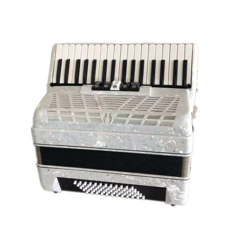 Дешевое студенческое пианино 34 клавиши 60 басов 5 записей аккордеон JP3460