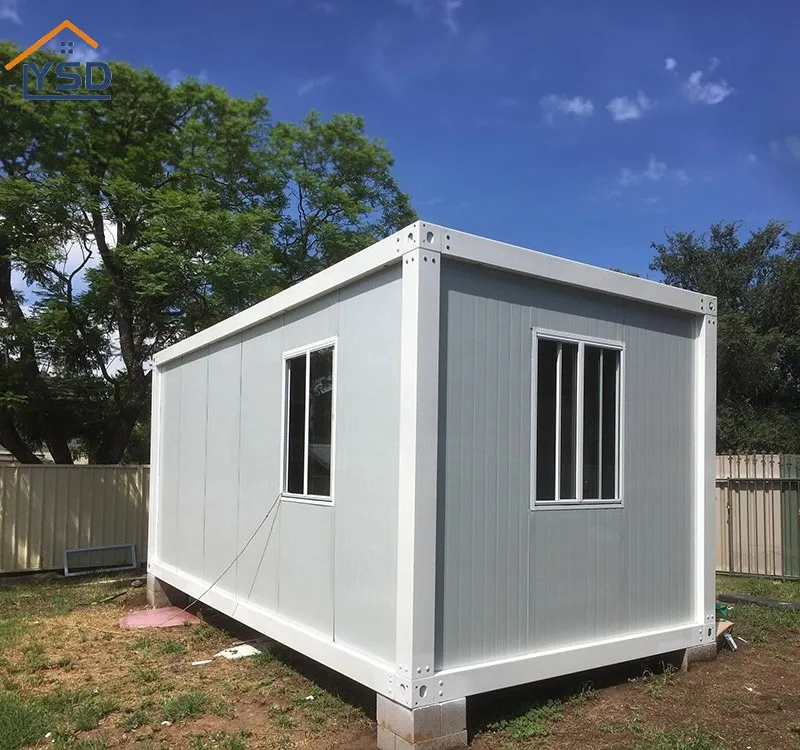 Portable Movable Detachable Prefabricated Container House for Outdoor Food Kiosk