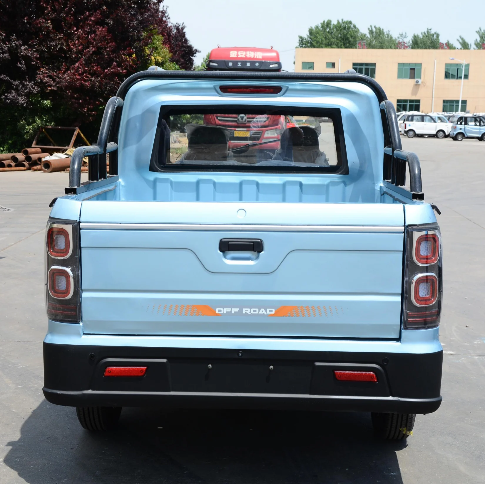 Factory Price Electric Pickup Truck 4x4 Cargo Pickup for Adult