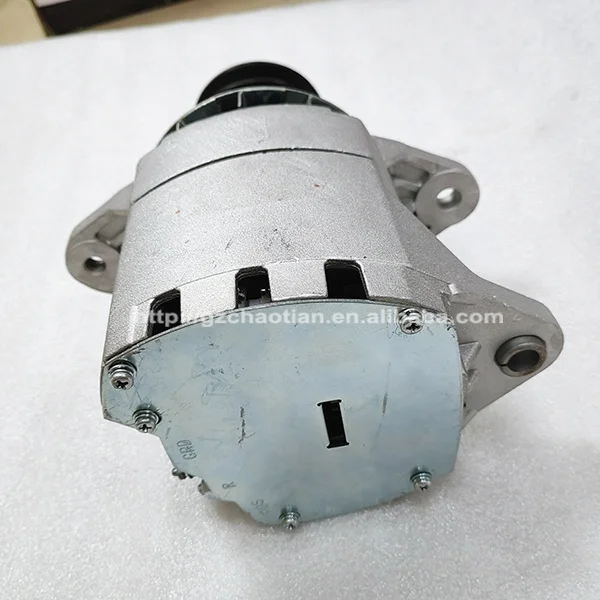 Excavator Alternator 2p7836 3304 Engine Parts 24V 45A Alternator Motor 2p7836  for CAT 215 225 235