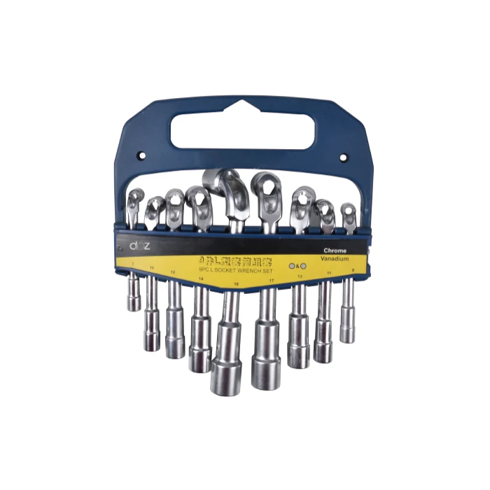 Wrench Set for Basic Home Repair and General Applications Set Tool