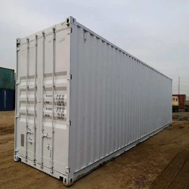 Second Hand Cargo Containers 20GP 40HQ 45FT Used Container 20ft 40ft hc Used for Sale exported by sea to Africa South America