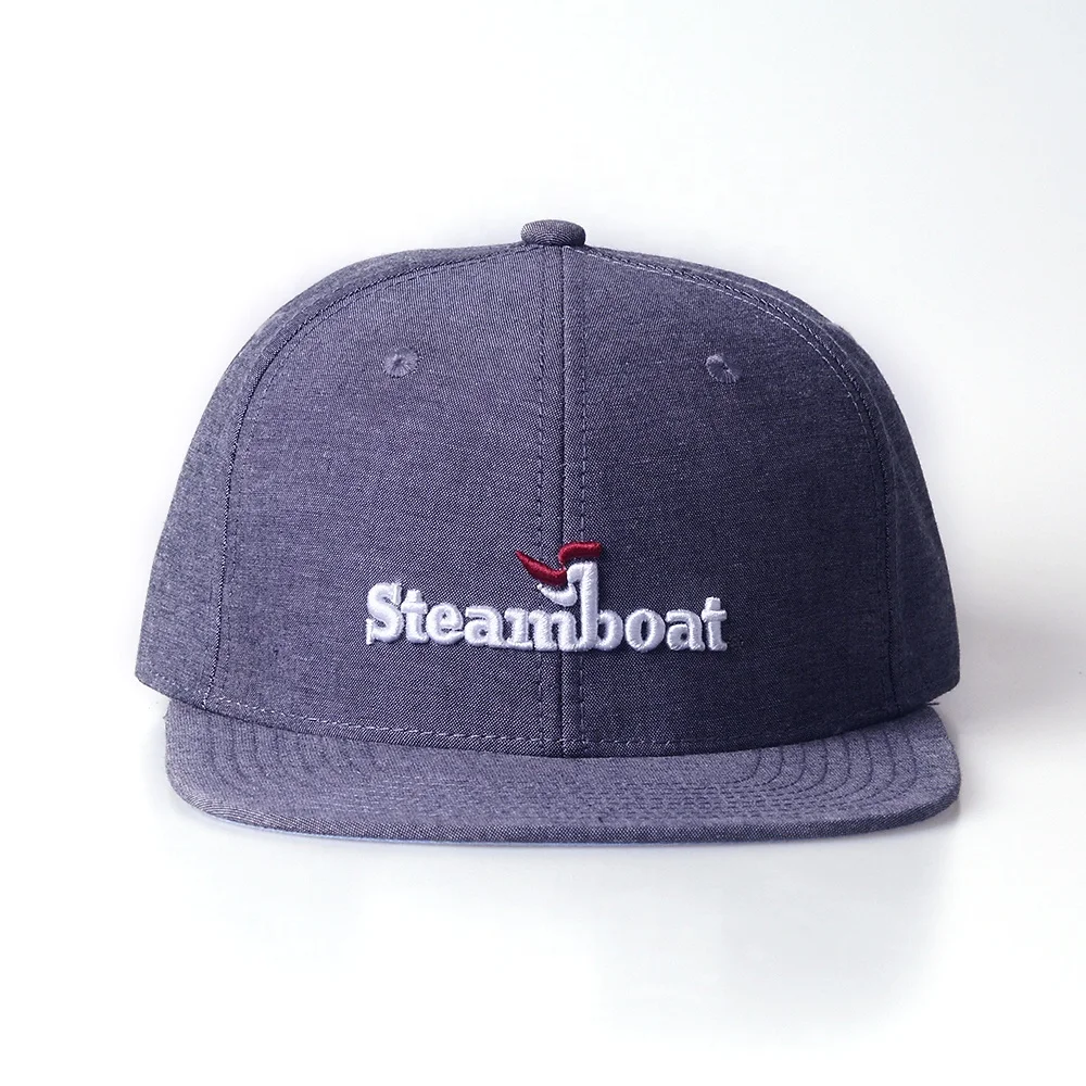 Chinese Factory OEM Unisex Structured Sports Snapback Casquette