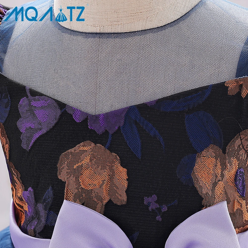MQATZ Wholesale Kids Party Dress 2 Years Baby Girls Dress For Birthday