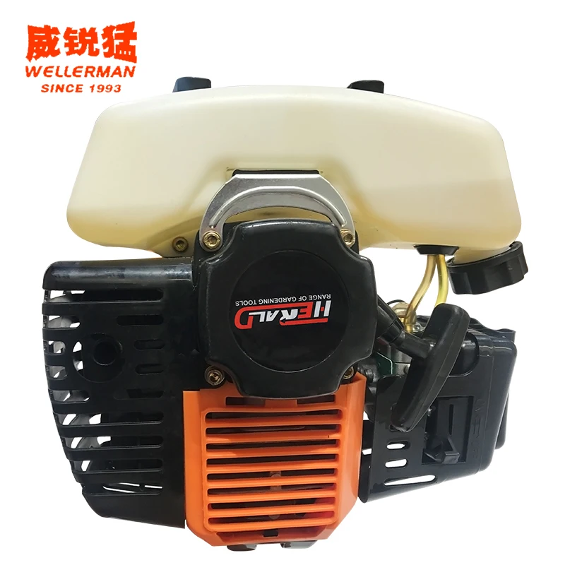 2-stroke 40-5A Powerful Lawn Mower Can Be Customized Logo Gasoline Lawn Mower Air-cooled Single-cylinder Lawn Mower