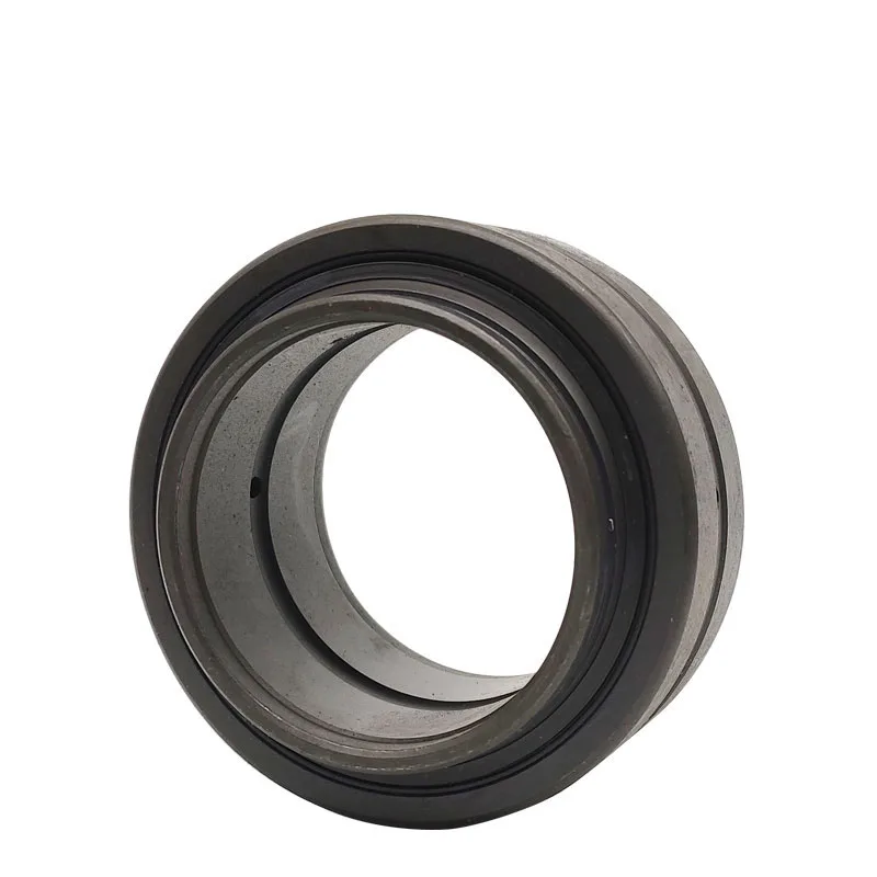 Wide edge dustproof radial spherical plain bearings are used in all kinds of construction machinery and equipment