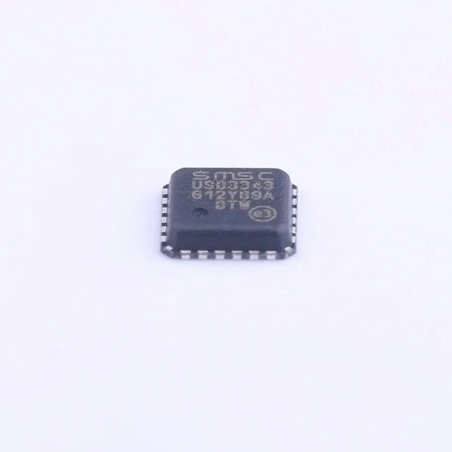 USB3343-CP-TR   USB Transceiver 1TR 24-Pin QFN EP T/R   USB3343-CP-TR