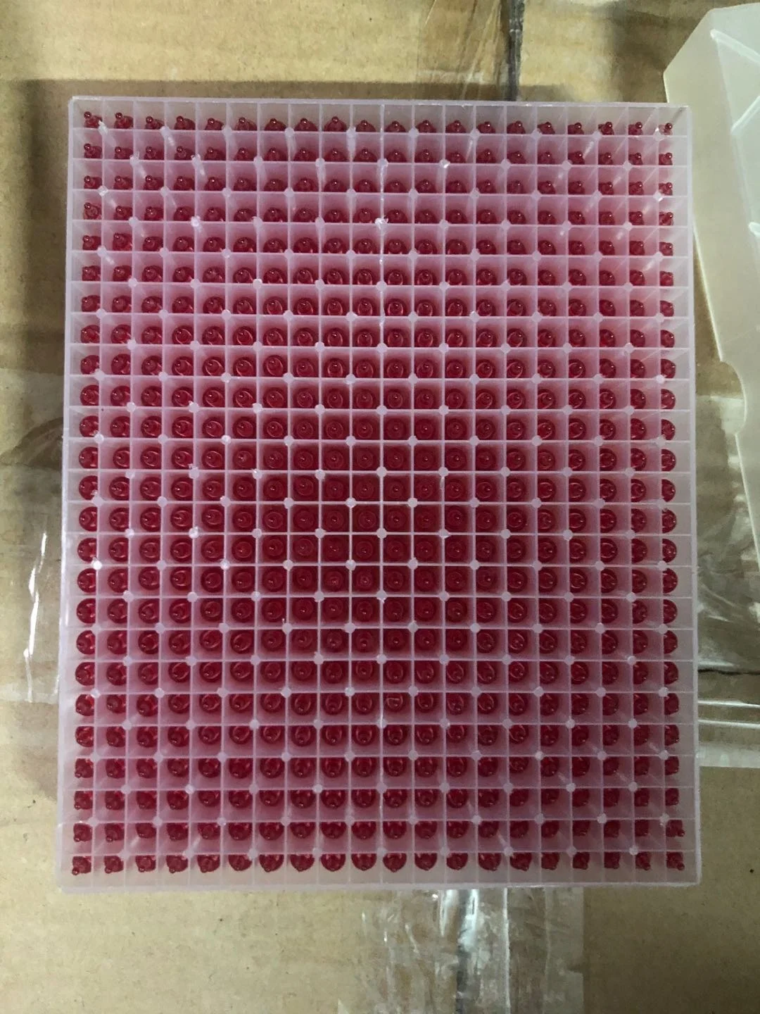 5mm Red Glass Thermo Bulbs Automatic Fire Sprinkler System Fire Sprinkler Glass Bulb Factory Price