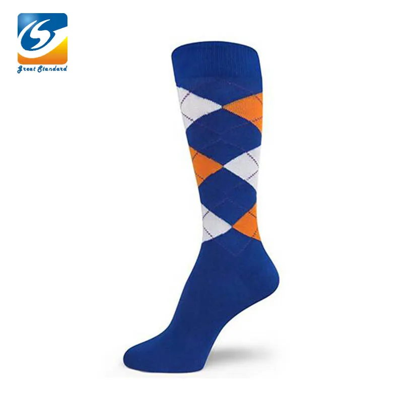 Chaussette Homme до середины икры хлопковые Непарные носки; Длина стопы