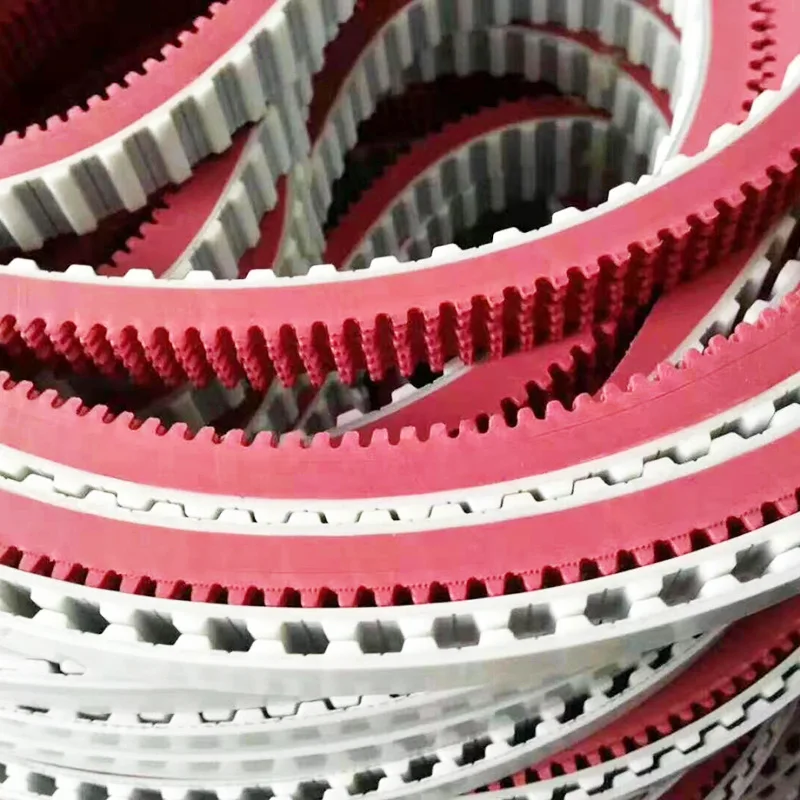  Высококачественный гладкий пвх конвейер HUANBALL Strength Cnc высококачественный приводной ремень синхронизации со стальным