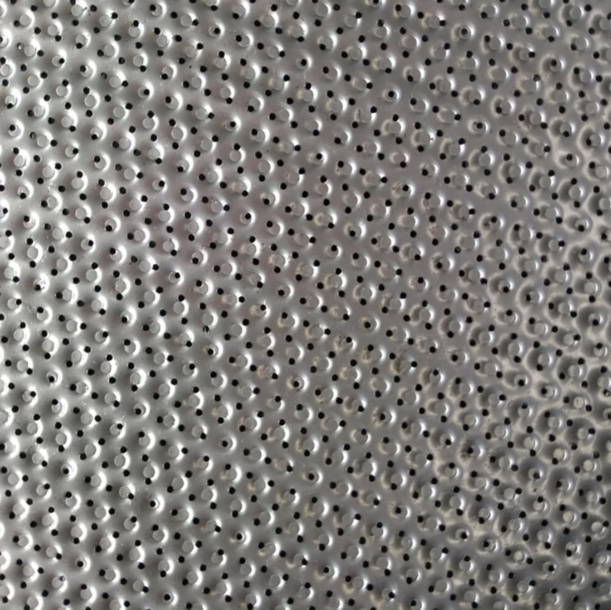 Factory 1mm Hole Galvanized Hexagonal Aluminum Perforated Metal Mesh Speaker Grille Sheet