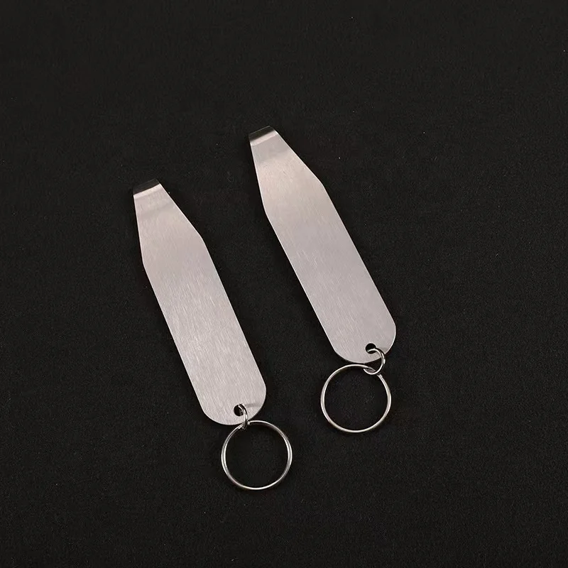 Custom Paint Tin Can Opener Key Ring with Printing Logo