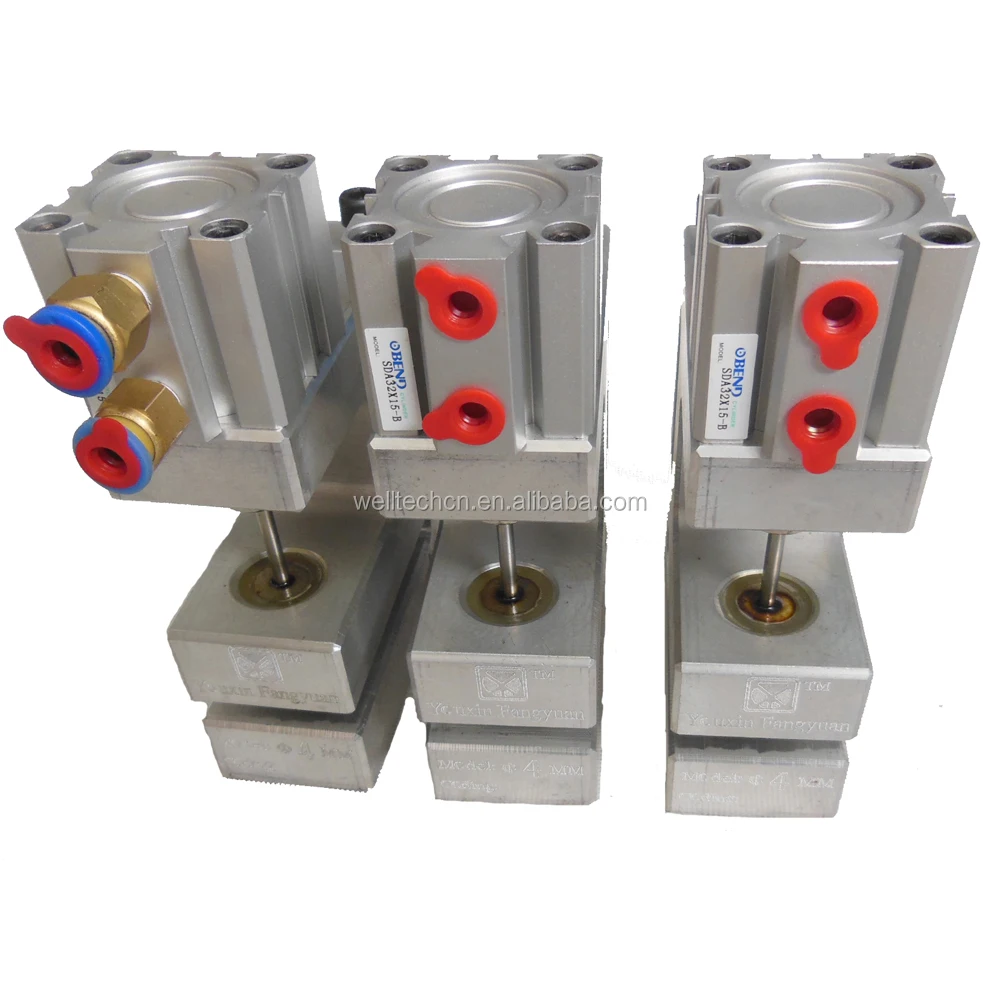 Перфоратор для круглых отверстий пневматический круглый Дырокол 2 мм устройство пробивки пластиковых