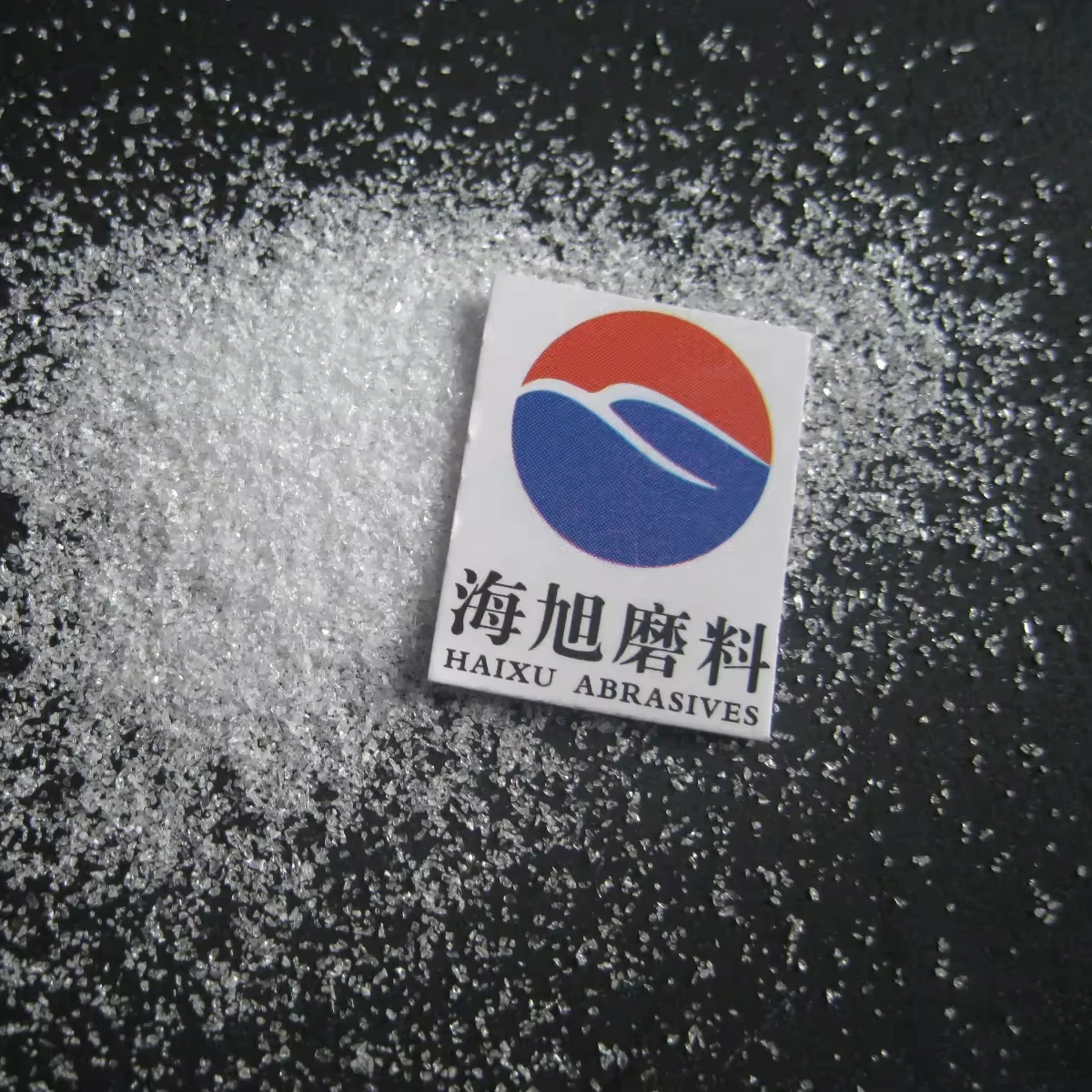 Haixu Abrasives 60# White Aluminum Oxide Sand Powder White Fused Alumina with Coating White Corundum Fused Alumina