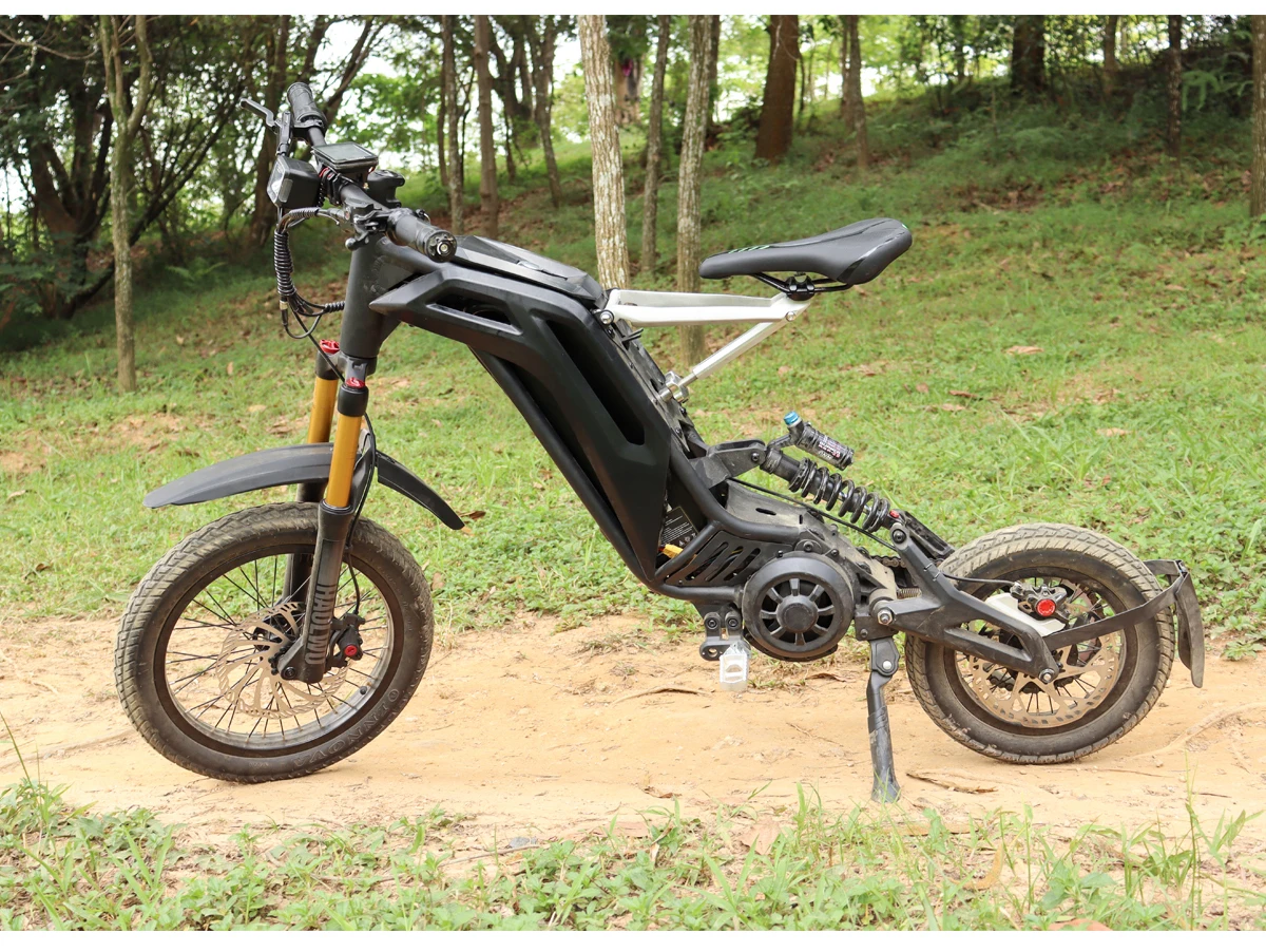 79bike  750w 50KM/h 48V 25AH Battery Off road scooter Enduro Ebike bike high speed electric sport motorcycle motor for adults