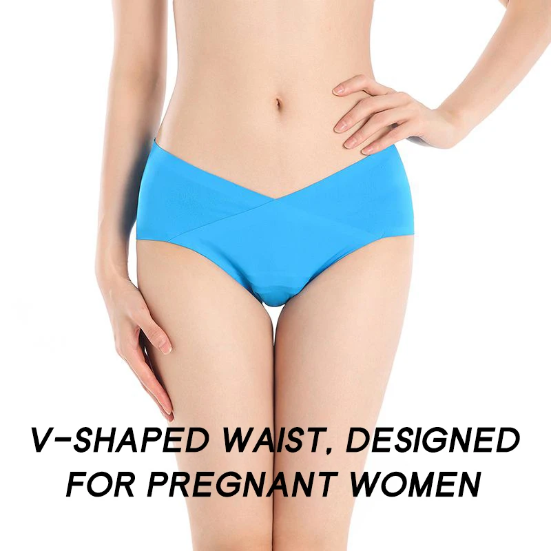 Shanhao Plus Size Seamless Leak-proof Underwear 4-Layers Absorbent Period Underwear Womens Bamboo Cotton Menstrual Panties