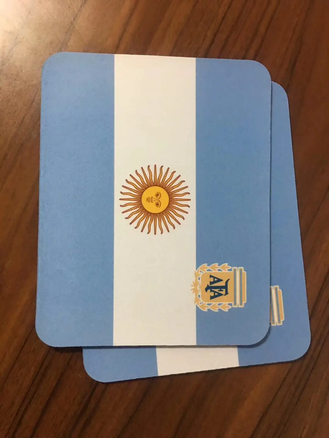 Wholesale blank mouse pad for sublimation comfortable anti slip rubber base office mousepad