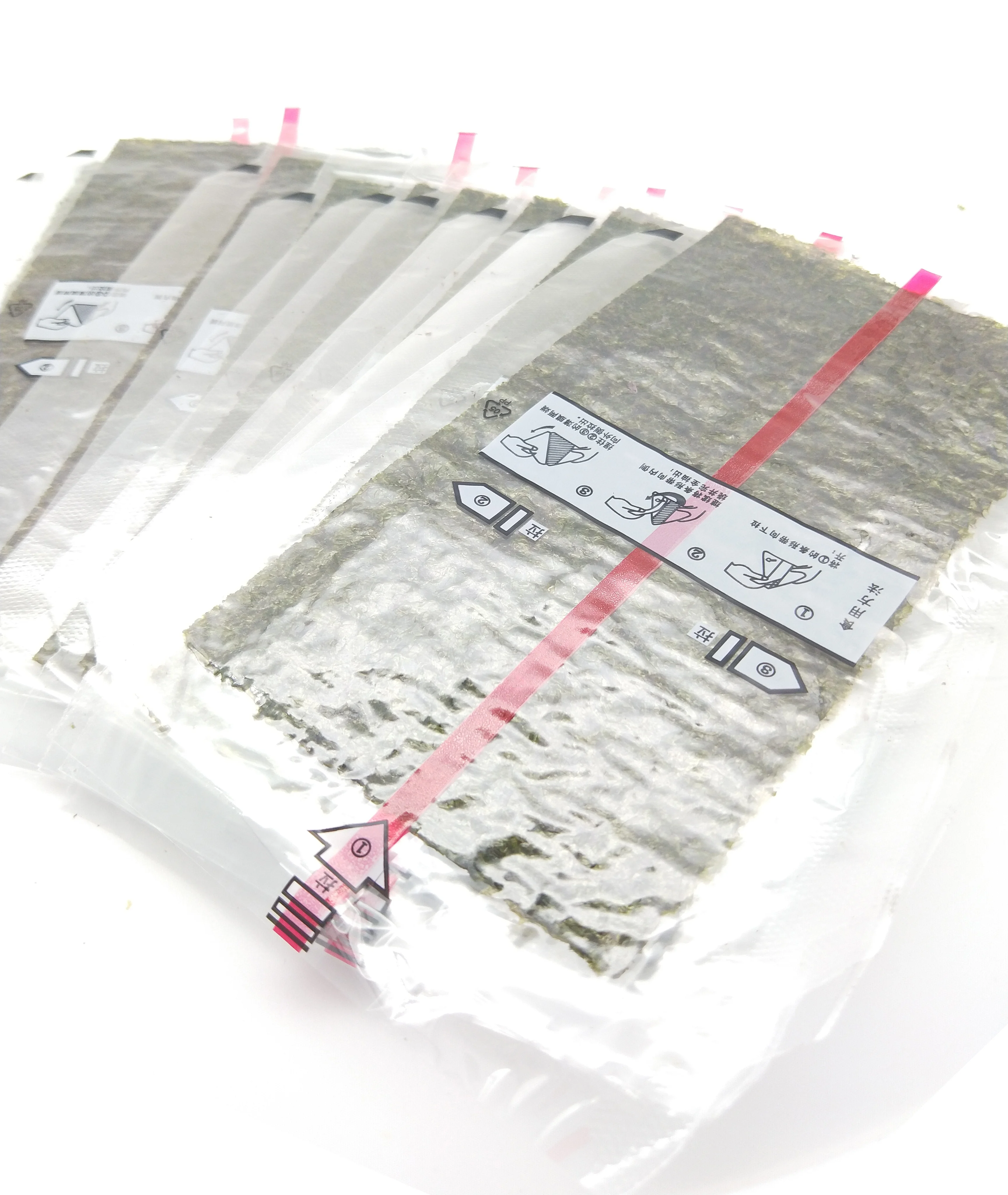 Hand Roll Half cut Roasted Sushi Nori Rice Ball Onigiri Wrapper alga nori sea moss