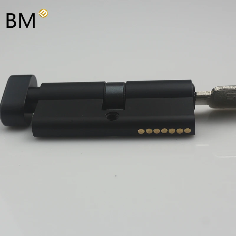 Zinc Series Europe standard mortise lock door lock cylinder with computer keys