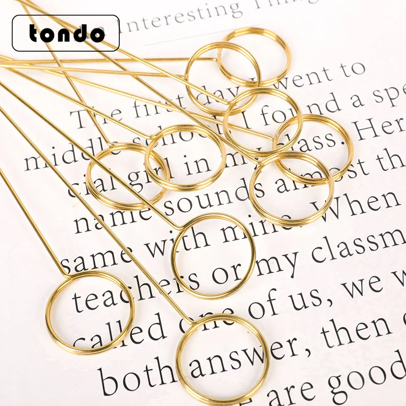 Wholesale Cheap Designs Wrapping Decoration Gold Metal Flower Card Holder Flip Metal Flower Arrangement