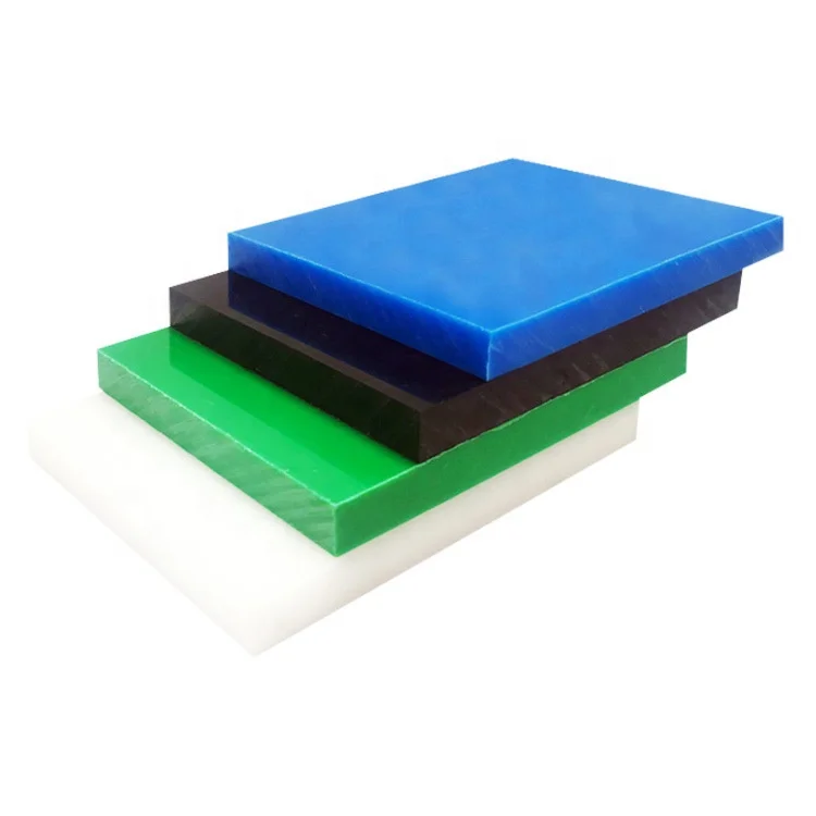 UHMW-PE board Customized Size and Thickness Sheet uhmwpe polyethylene polyethylene filler board