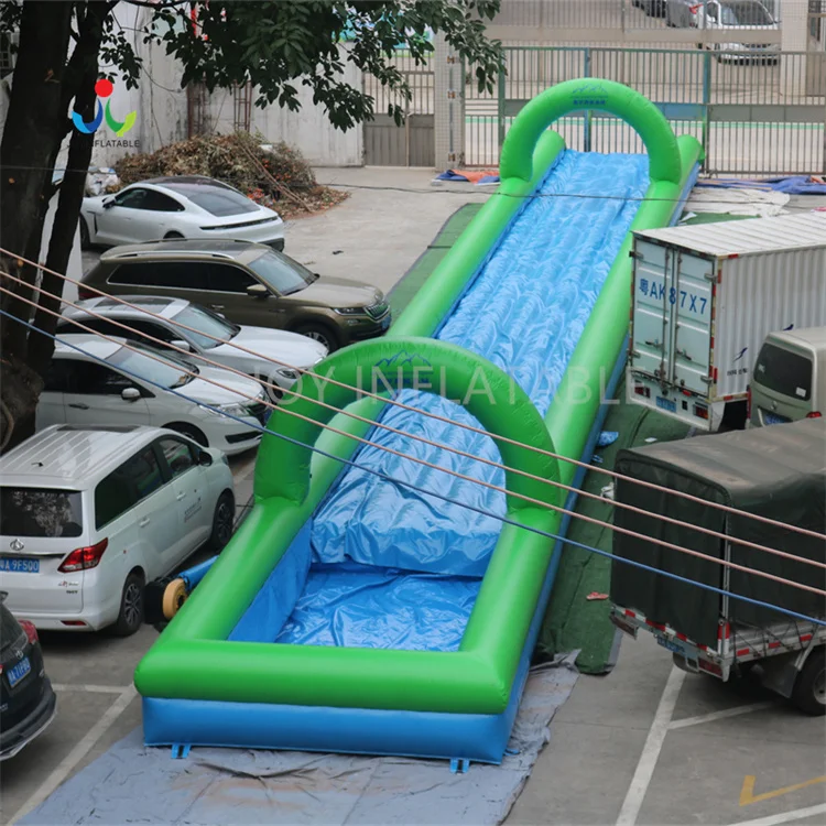 Customized commercial nice inflatable water slide equipment water park slide pool