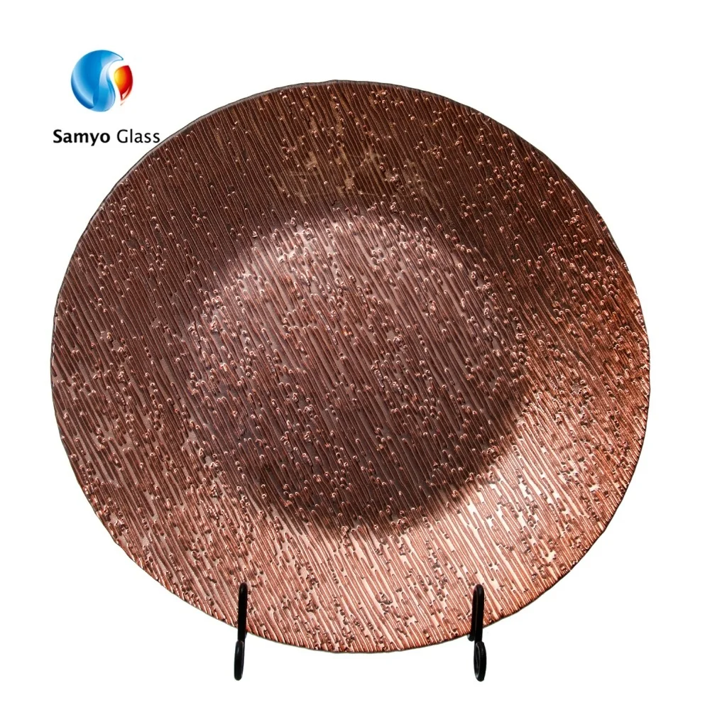 breakfast phoenix feathers black green charger plates