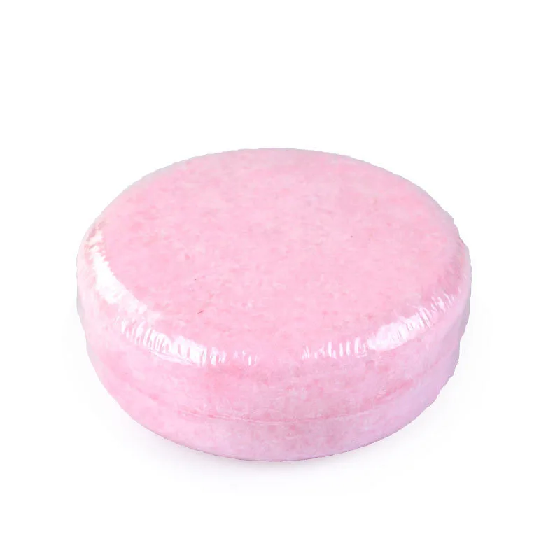 Pink Rose Hair Strengthens Shampoo Bar: Cleanses and Helps Strengthen Weak and Brittle Hair