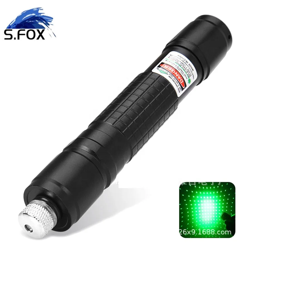 Long Distance 20km 532nm Green Laser Pointer 200mw for Hunting and Astronomy