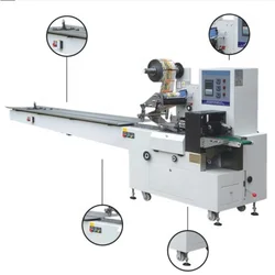 Dxd-300 Automatic Packaging chocolate Machinery Soap Packing Pillow Machine 250b, Chocolate Bar Chips Automatic Packing Machine