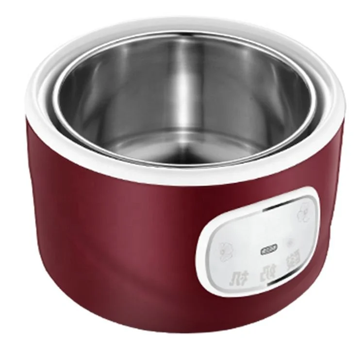 220V 1L Portable Electric Mini Industrial Frozen Home Yogurt Makers Automatic Machine Commercial Greek Machine Yogurt Makers