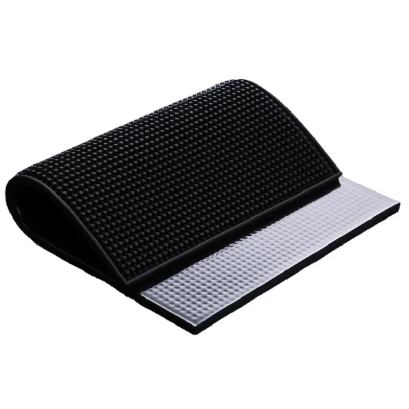Beer Mat Heat Resistant Dishwaser Durable rubber pvc silicone Dish Drying draining Cushion Pad Table Mat Placemat Bar Table Mat